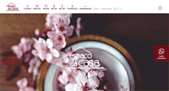 Desktop Screenshot of espacodacasa.com